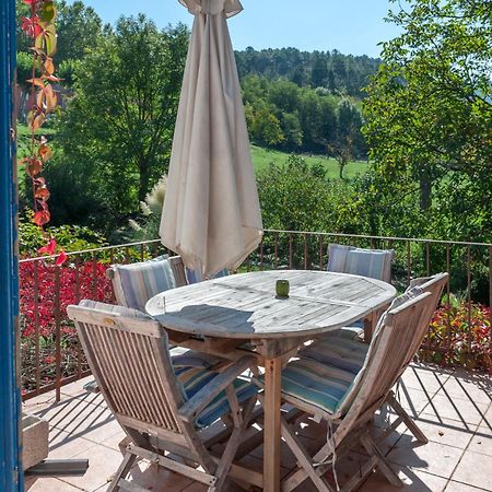 Gite La Ribeyrette Chamborigaud Exteriér fotografie
