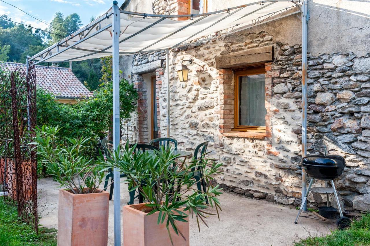 Gite La Ribeyrette Chamborigaud Exteriér fotografie
