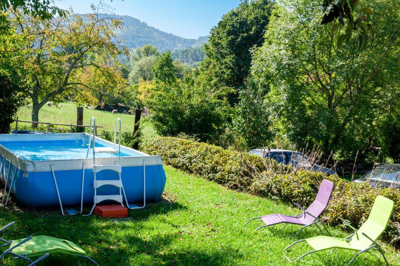 Gite La Ribeyrette Chamborigaud Exteriér fotografie