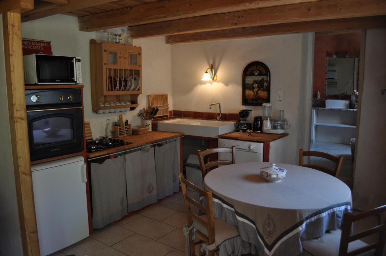 Gite La Ribeyrette Chamborigaud Exteriér fotografie