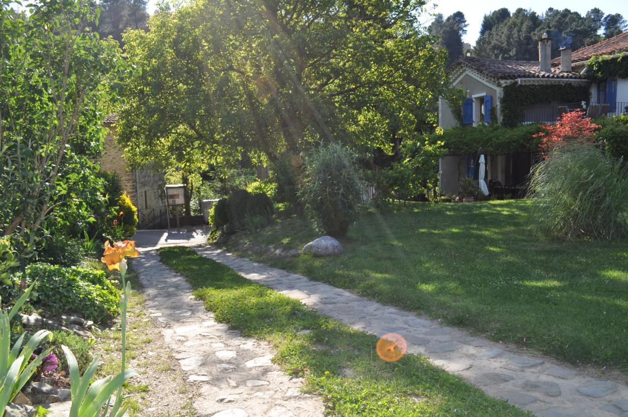 Gite La Ribeyrette Chamborigaud Exteriér fotografie