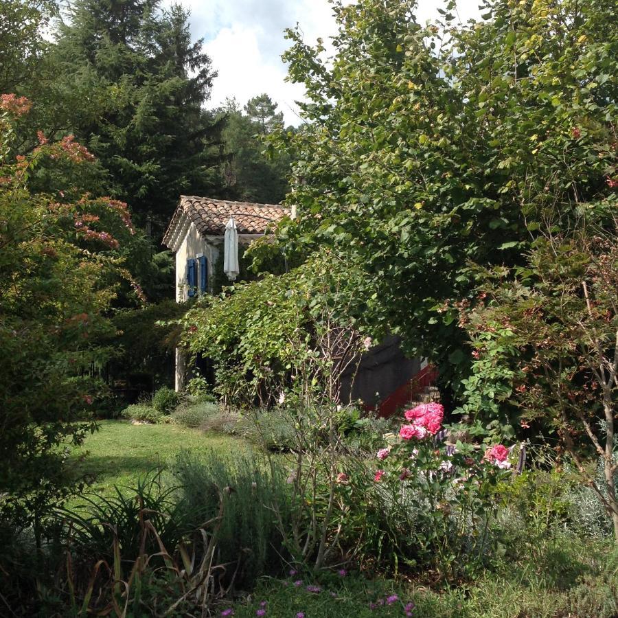 Gite La Ribeyrette Chamborigaud Exteriér fotografie